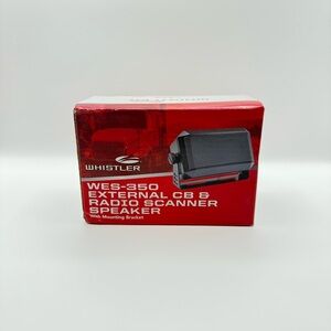 Whistler External Speaker Bracket Mounted Radio Scanner WES-350 - BRAND NEW